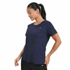 T-SHIRT MIZUNO PRO UV FEMININO AZUL C