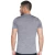 T-SHIRT MIZUNO SPARK 2 MASCULINO CINZA E, MIMSR4658-MSCPTO, TREINO, ATIVIDADE FISICA, ESPORTES, LAZER, CAMINHADA, CORRIDA, ACADEMIA, MUSCULAÇÃO, YOGA, TRILHA, TRAIL, PROVA, PERFORMANCE,
