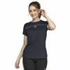 T-SHIRT ZERO AÇÚCAR DUSTY DRY RUN FEMININO PRETO