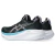 TENIS ASICS NIMBUS 27 FEMININO PRETO R, 1012B753-004, TREINO, ATIVIDADE FISICA, ESPORTES, LAZER, CAMINHADA, CORRIDA DE RUA, CONFORTO, AMORTECIMENTO, PROVA, PERFORMANCE