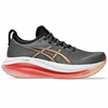 TENIS ASICS NIMBUS 27 MASCULINO CINZA E