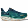 TENIS HOKA CLIFTON 9 MASCULINO VERDE