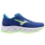 TENIS MIZUNO WAVE SKY 8 MASCULINO AZUL N, 102233001-AZBCVD, TREINO, ATIVIDADE FISICA, ESPORTES, LAZER, CAMINHADA, CORRIDA DE RUA, CONFORTO, AMORTECIMENTO, PROVA, PERFORMANCE,