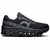 TENIS ON RUNNING CLOUDMONSTER 2 FEMININO PRETO P, 3WE10110106, TREINO, ATIVIDADE FISICA, ESPORTES, LAZER, CAMINHADA, CORRIDA DE RUA, CONFORTO, AMORTECIMENTO, PROVA, PERFORMANCE,