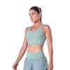 TOP AUTHEN SIGNATURE SAMBA RETO DUPLA FACE FEMININO VERDE