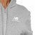 JAQUETA NEW BALANCE MOLETOM ESSENTIALS BASIC FEMININO, WJ31530B-CZCM, TREINO, ATIVIDADE FISICA, ESPORTES, LAZER, CAMINHADA, CORRIDA, ACADEMIA, MUSCULAÇÃO, YOGA, TRILHA, TRAIL, 