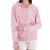 JAQUETA NEW BALANCE MOLETOM ESSENTIALS BASIC FEMININO ROSA, WJ31530B-HAO, TREINO, ATIVIDADE FISICA, ESPORTES, LAZER, CAMINHADA, CORRIDA, ACADEMIA, MUSCULAÇÃO, YOGA, TRILHA, TRAIL, 