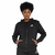 JAQUETA NEW BALANCE MOLETOM ESSENTIALS BASIC FEMININO PRETO, WJ31530B-PTO, TREINO, ATIVIDADE FISICA, ESPORTES, LAZER, CAMINHADA, CORRIDA, ACADEMIA, MUSCULAÇÃO, YOGA, TRILHA, TRAIL, 
