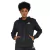 JAQUETA NEW BALANCE MOLETOM ESSENTIALS BASIC FEMININO PRETO, WJ31530B-PTO, TREINO, ATIVIDADE FISICA, ESPORTES, LAZER, CAMINHADA, CORRIDA, ACADEMIA, MUSCULAÇÃO, YOGA, TRILHA, TRAIL, 