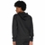 JAQUETA NEW BALANCE MOLETOM ESSENTIALS BASIC FEMININO PRETO, WJ31530B-PTO, TREINO, ATIVIDADE FISICA, ESPORTES, LAZER, CAMINHADA, CORRIDA, ACADEMIA, MUSCULAÇÃO, YOGA, TRILHA, TRAIL, 