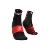 MEIA DE COMPRESSÃO V3.0 TRAINING SOCKS 2-PACK COMPRESSPORT UNISSEX PRETO