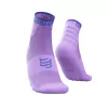 MEIA DE COMPRESSÃO COMPRESSPORT PARA TREINOS V3.0 (2 PARES) UNISSEX LILAS
