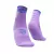 MEIA DE COMPRESSAO PARA TREINOS V3.0 (TRAINING SOCKS 2-PACK)-COMPRESSPORT UNISSEX LILAS, XU00001B3044, TREINO, ATIVIDADE FISICA, ESPORTES, LAZER, CAMINHADA, CORRIDA, ACADEMIA, MUSCULAÇÃO, YOGA, TRILHA, TRAIL, 