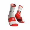 MEIA ABSORVEDORA DE IMPACTO ABSORB SOCKS COMPRESSPORT UNISSEX BRANCO