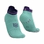 MEIA DE COMPRESSAO PARA CORRIDA (CANO CURTO) RUN LOW V4 UNISSEX VERDE R, XU00047B5093, TREINO, ATIVIDADE FISICA, ESPORTES, LAZER, CAMINHADA, CORRIDA, ACADEMIA, MUSCULAÇÃO, YOGA, TRILHA, TRAIL, 