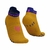 MEIA DE COMPRESSAO PARA CORRIDA (CANO CURTO) RUN LOW V4 UNISSEX LARANJA A, XU00047B7026, TREINO, ATIVIDADE FISICA, ESPORTES, LAZER, CAMINHADA, CORRIDA, ACADEMIA, MUSCULAÇÃO, YOGA, TRILHA, TRAIL, 