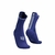 MEIA DE COMPRESSÃO PARA BIKE V4 CANO MÉDIO COMPRESSPORT UNISSEX 533-AZUL, XU00049B5330T1, TREINO, ATIVIDADE FISICA, ESPORTES, LAZER, CAMINHADA, CORRIDA, ACADEMIA, MUSCULAÇÃO, YOGA, TRILHA, TRAIL, 