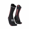 MEIA DE COMPRESSAO PARA BIKE V4 (CANO MEDIO)-COMPRESSPORT UNISSEX