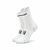 MEIA DE COMPRESSAO PARA CORRIDA V4 ULTRA LIGHT (CANO MEDIO) UNISSEX BRANCO, XU00050B0100, TREINO, ATIVIDADE FISICA, ESPORTES, LAZER, CAMINHADA, CORRIDA, ACADEMIA, MUSCULAÇÃO, YOGA, TRILHA, TRAIL, 