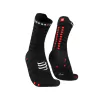 MEIA DE COMPRESSÃO PARA CORRIDA V4 ULTRA LIGHT CANO MÉDIO COMPRESSPORT UNISSEX