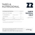 ENERGY GEL Z2 TROPICAL FRUIT, Z2GD