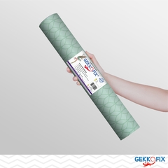 Hana Verde - 15m x 45cm - Adesivo Vinílico Gekkofix na internet