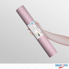 Gotinhas Rosa - 15m x 45cm - Adesivo Vinílico Gekkofix - comprar online