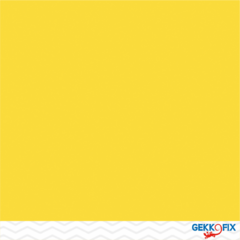 Amarelo Opaco - 2m x 45cm (Caixa com 6 rolos) - Adesivo Vinílico Gekkofix