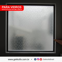 Arabesco Jateado Vitral - 15m x 45cm - Adesivo Vinílico Gekkofix - loja online