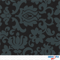 Arabesco Negro - 2m x 45cm (Caixa com 6 rolos) - Adesivo Vinílico Gekkofix - comprar online