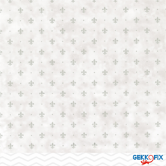 Lis Prata - 15m x 45cm - Adesivo Vinílico Gekkofix - comprar online