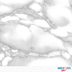 Mármore Branco - 15m x 90cm - Adesivo Vinílico Gekkofix - comprar online