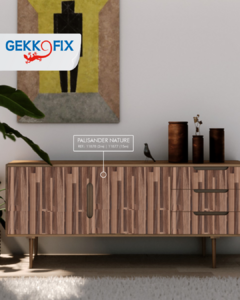 Palisander Nature - 15m x 45cm - Adesivo Vinílico Gekkofix - loja online