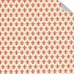 Lis Vermelho - 15m x 45cm - Adesivo Vinílico Gekkofix na internet