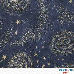 Starry Night - 2m x 45cm (Caixa com 6 rolos) - Adesivo Vinílico Gekkofix - comprar online