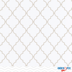 Treliça Branca - 15m x 45cm - Adesivo Vinílico Gekkofix - comprar online