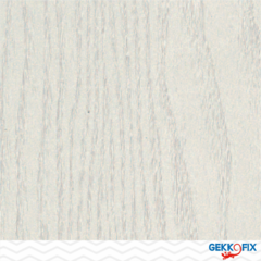 Wood Branco - 2m x 45cm (Caixa com 6 rolos) - Adesivo Vinílico Gekkofix - comprar online