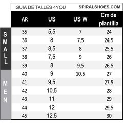 Zapatillas Spiral 4YOU BASIC HIGH MEN en internet