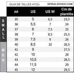 Spiral Shoes 4YOU BASIC HIGH WOMEN - comprar online