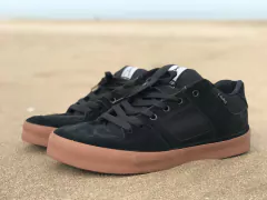 Zapatillas Alpha Venecia negro caramelo