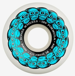 Ruedas de skate BONES CIRCLE SKULLS 60MM P5 SIDECUT