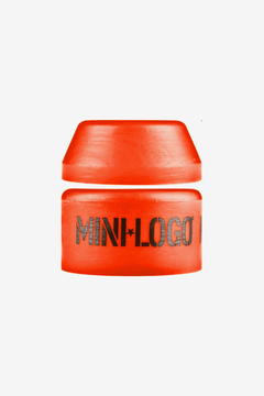 juego de 2 Bujes MINILOGO HARD PAIR ORANGE (pedir 2 para dos trucks)