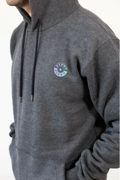 Buzo canguro logo fifty fifty - Quiron Skate Shop
