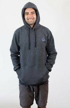 Buzo canguro logo fifty fifty - comprar online