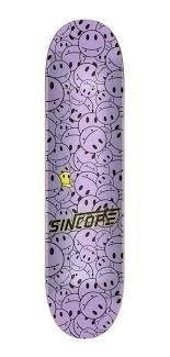 Tabla Sincope Maple institucional Violeta - Quiron Skate Shop