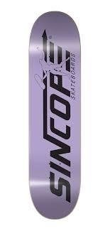 Tabla Sincope Maple institucional Violeta en internet