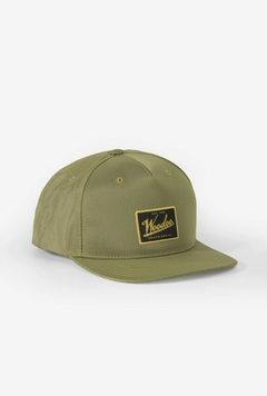 Gorra WOODOO LABEL STRAPBACK - LIGHT OLIVE en internet