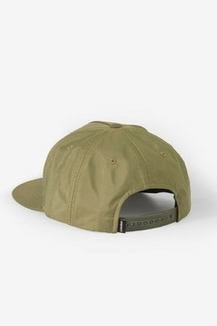 Gorra WOODOO LABEL STRAPBACK - LIGHT OLIVE - Quiron Skate Shop