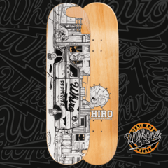 Deck Maple Whiro camioneta