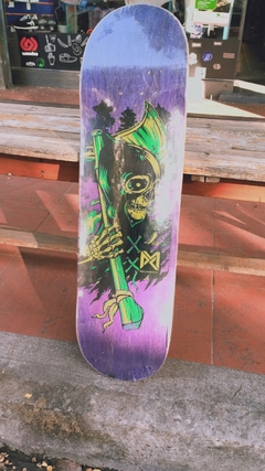 Tabla de skate Guatambú Premium DMC Bufón - Quiron Skate Shop